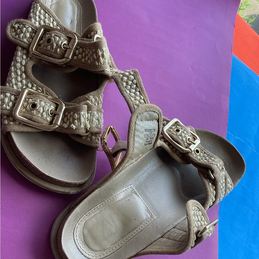 ZARA strap sandal - Picture 3 of 6